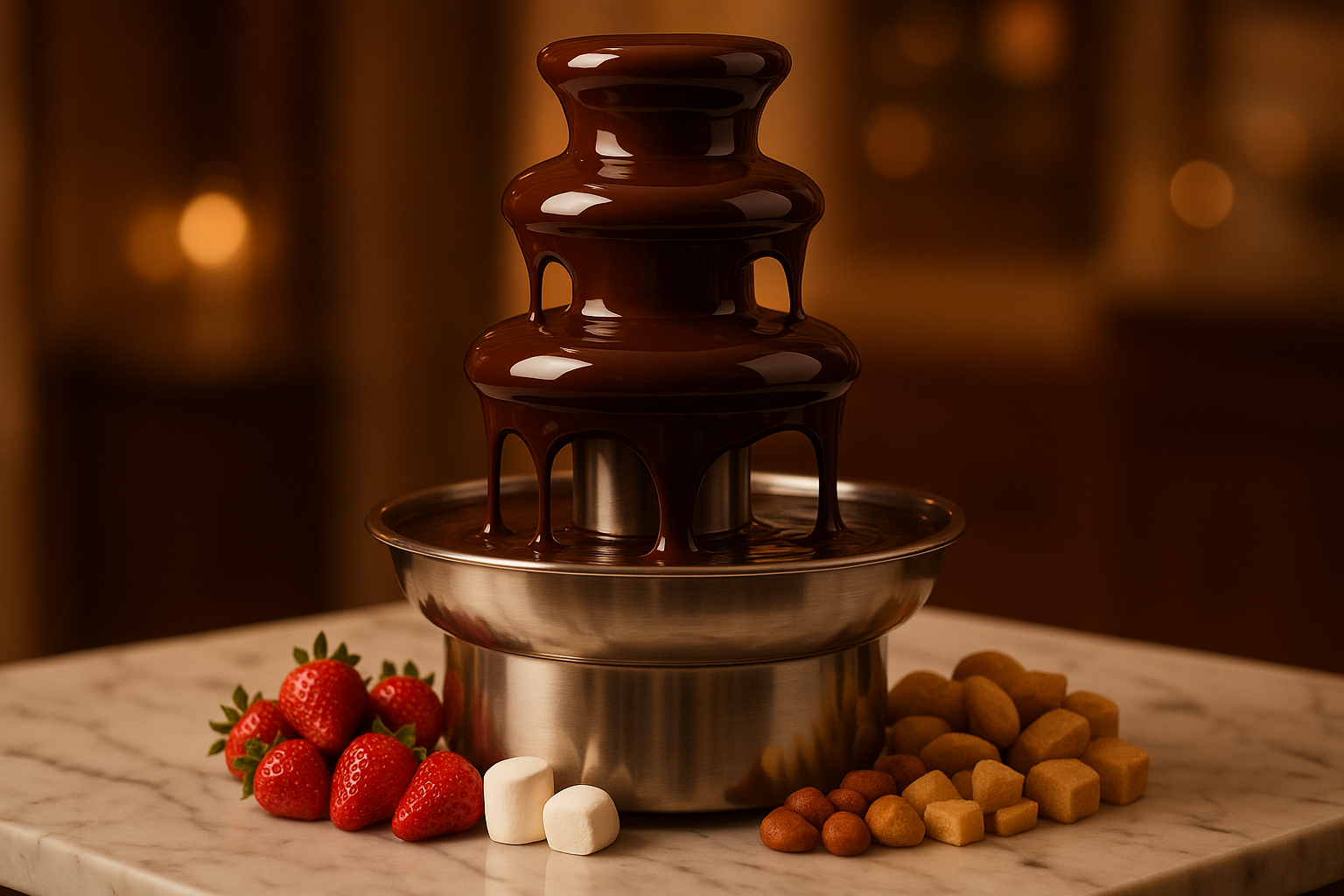 What Chocolate Should You Choose for Chocolate Fountain