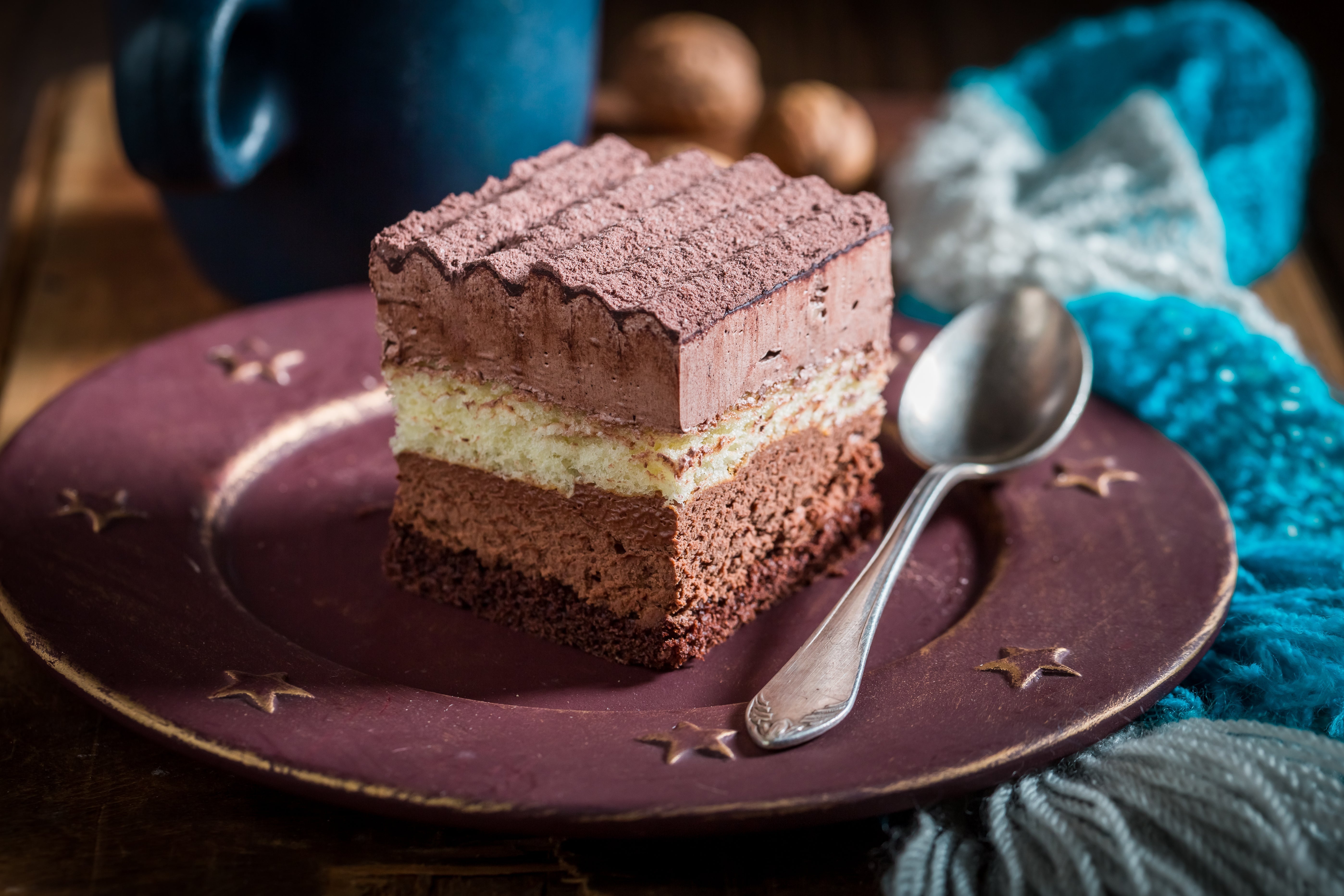 How to Make Mousse-Filled Chocolate Cake