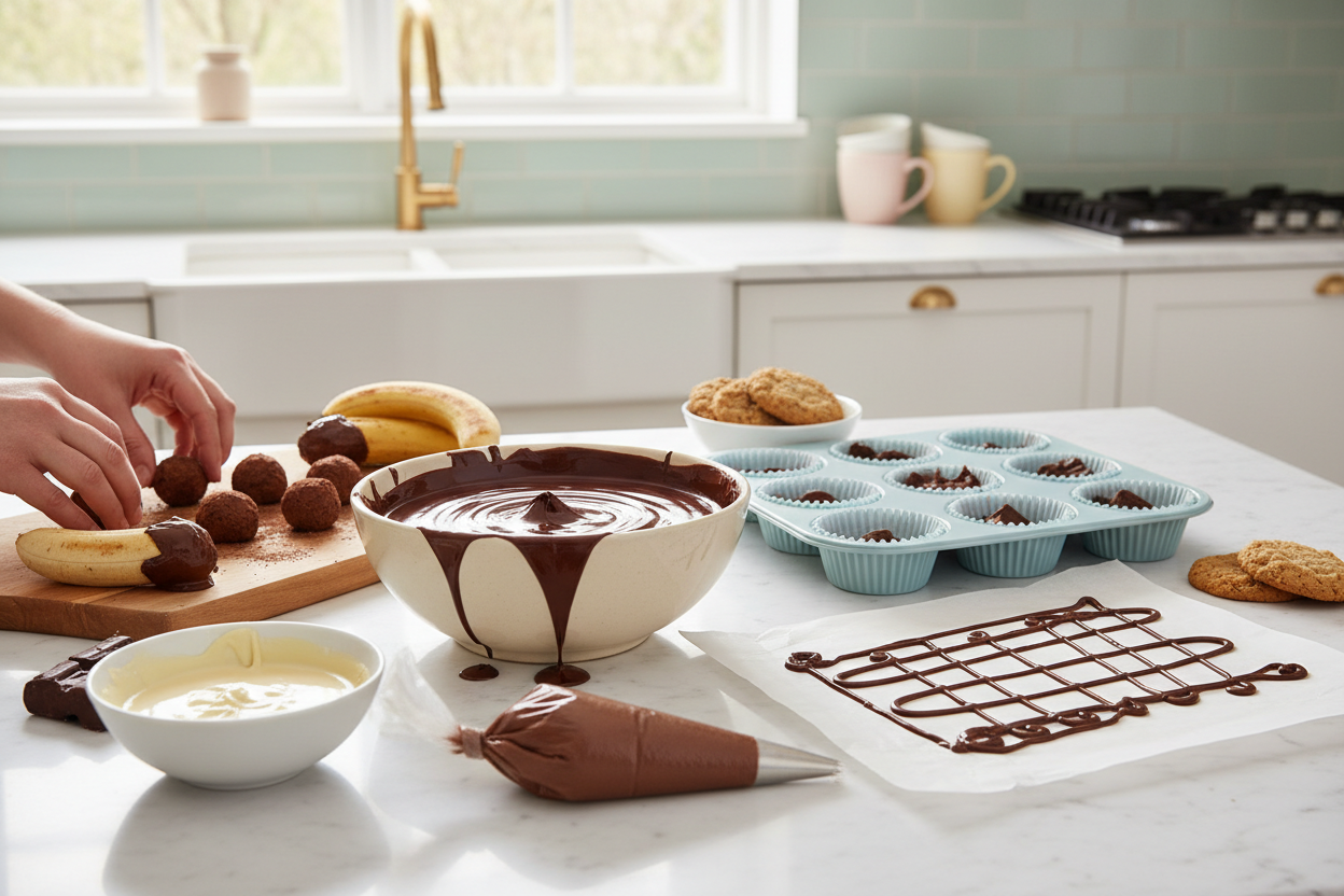 What to Do with Leftover Melted Chocolate: Creative Uses Guide