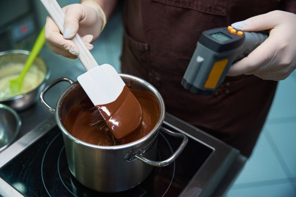 Tools for Tempering Chocolate