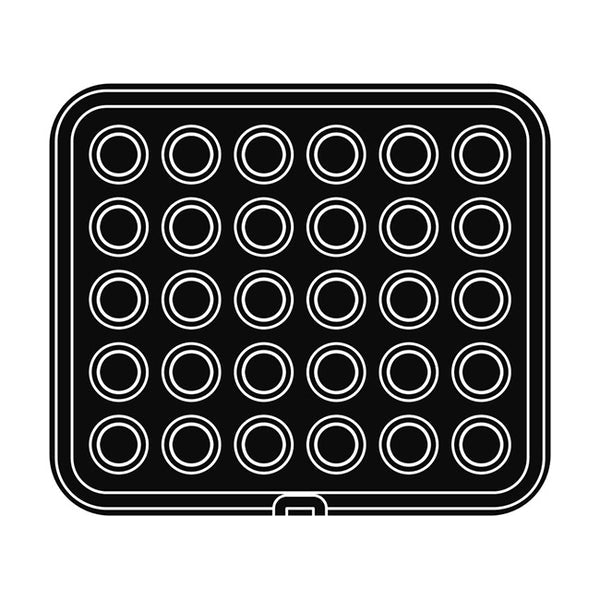 Cookmatic Plate 42 "Tartlets"