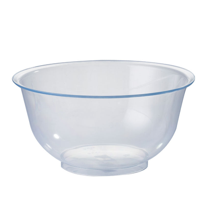 Professional Transparent bowl for Pastry & Bakery Creations - Zucchero Canada