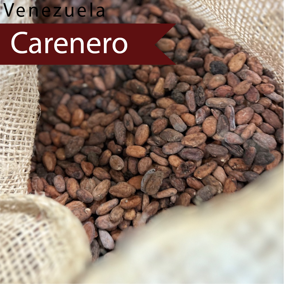 Cocoa Beans Carenero Superior - Origin "Venezuela"- Raw, Fermented, Vegan