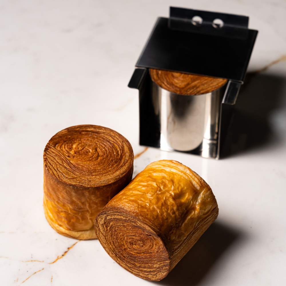 Geometric Croissant Mold - CV2 "Cylinder"