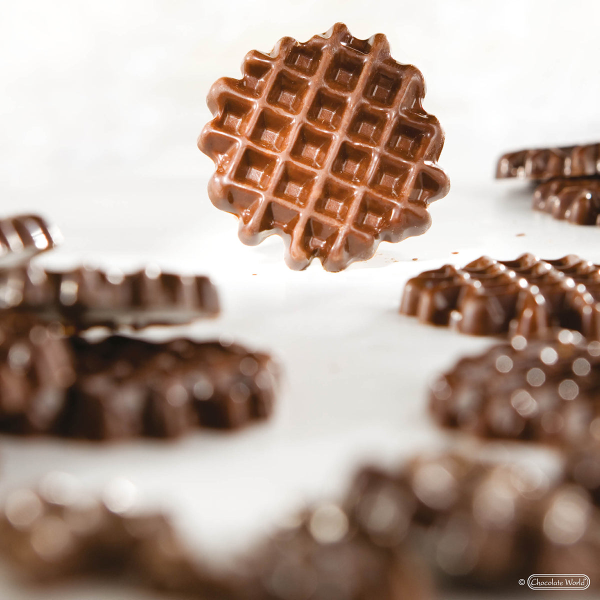 Chocolate mold "Small Waffle" CW1626