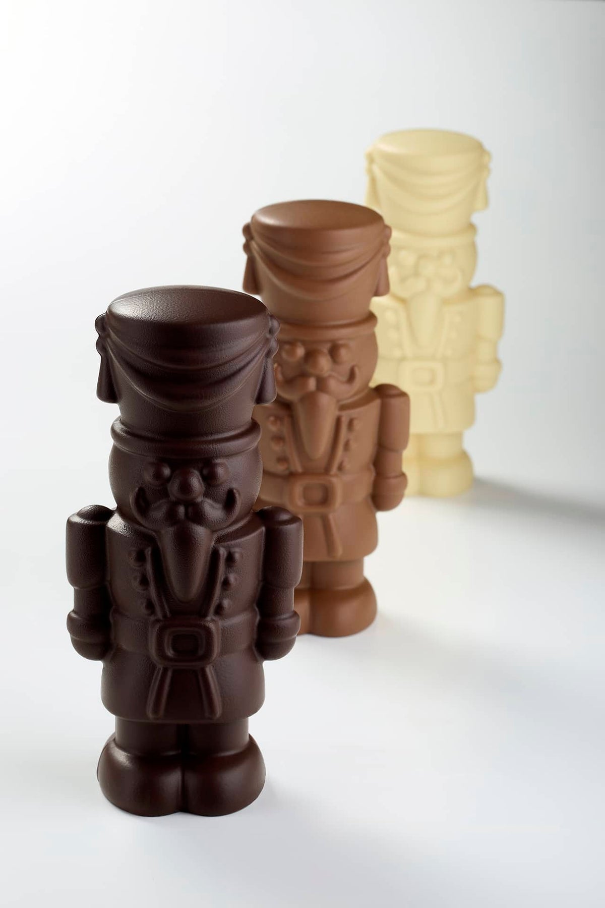 Nutcracker Christmas Chocolate Mold KT215 – 2 Pack