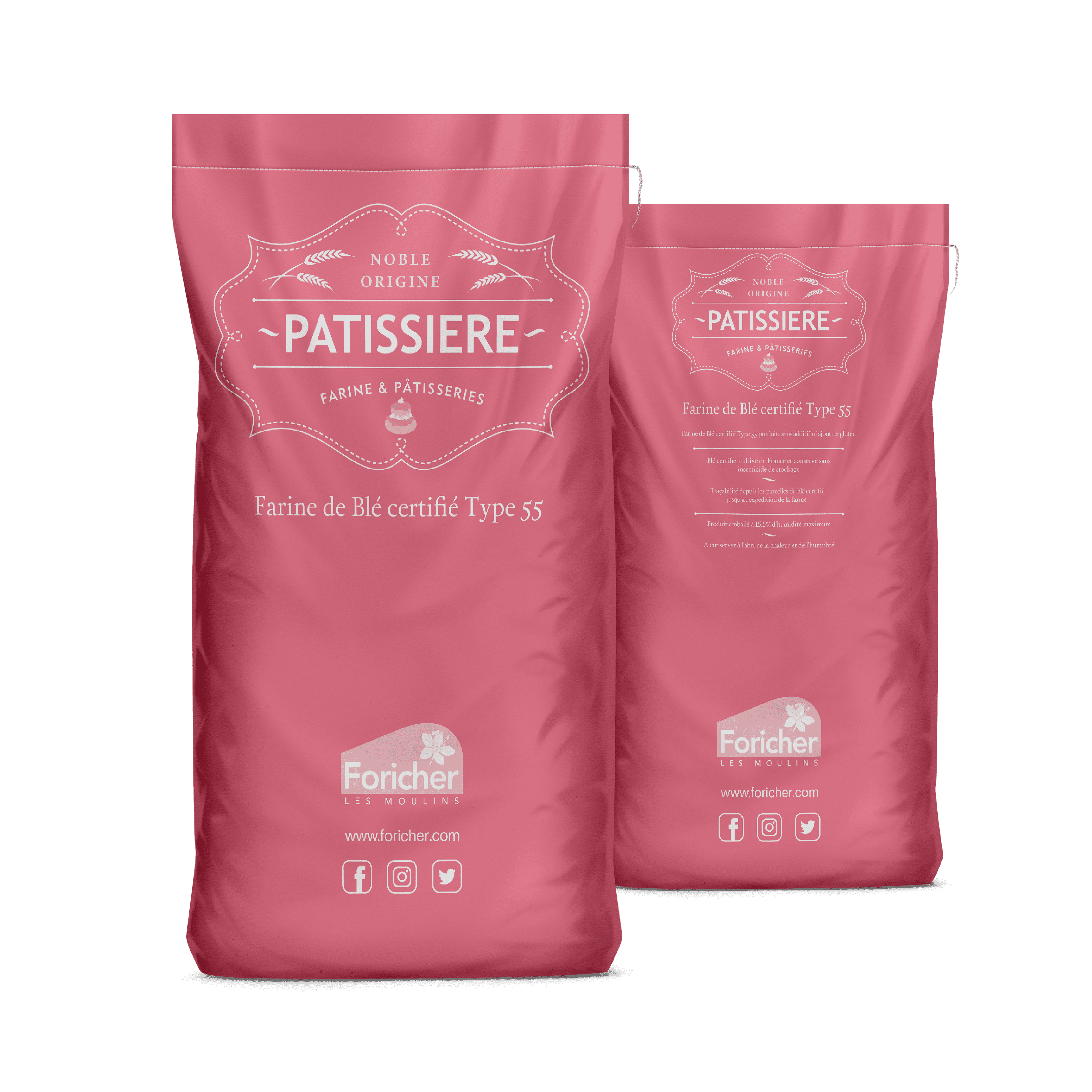 Terroir T55 French Pastry Flour (25kg) - Zucchero Canada