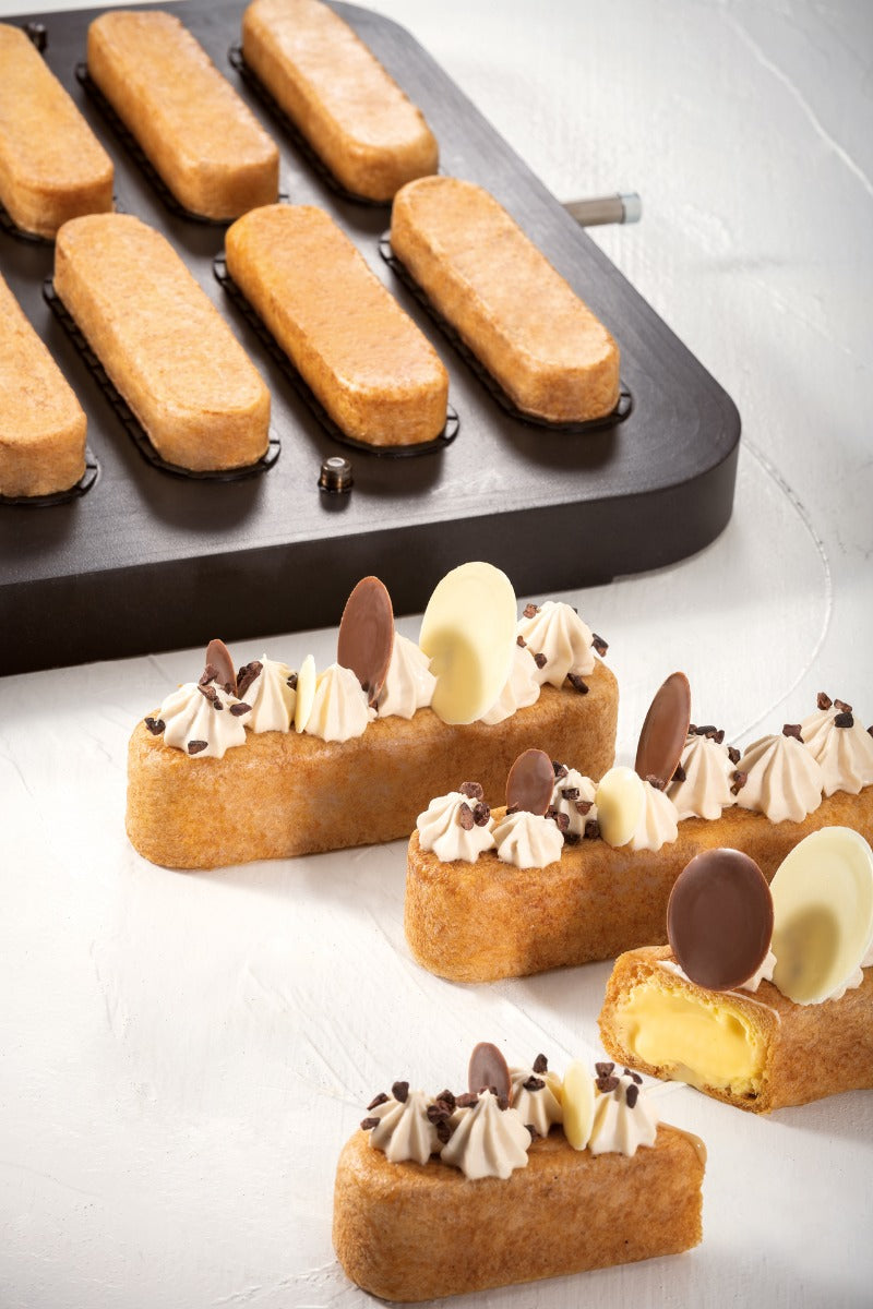 Cookmatic Plate for Choux Round Éclair