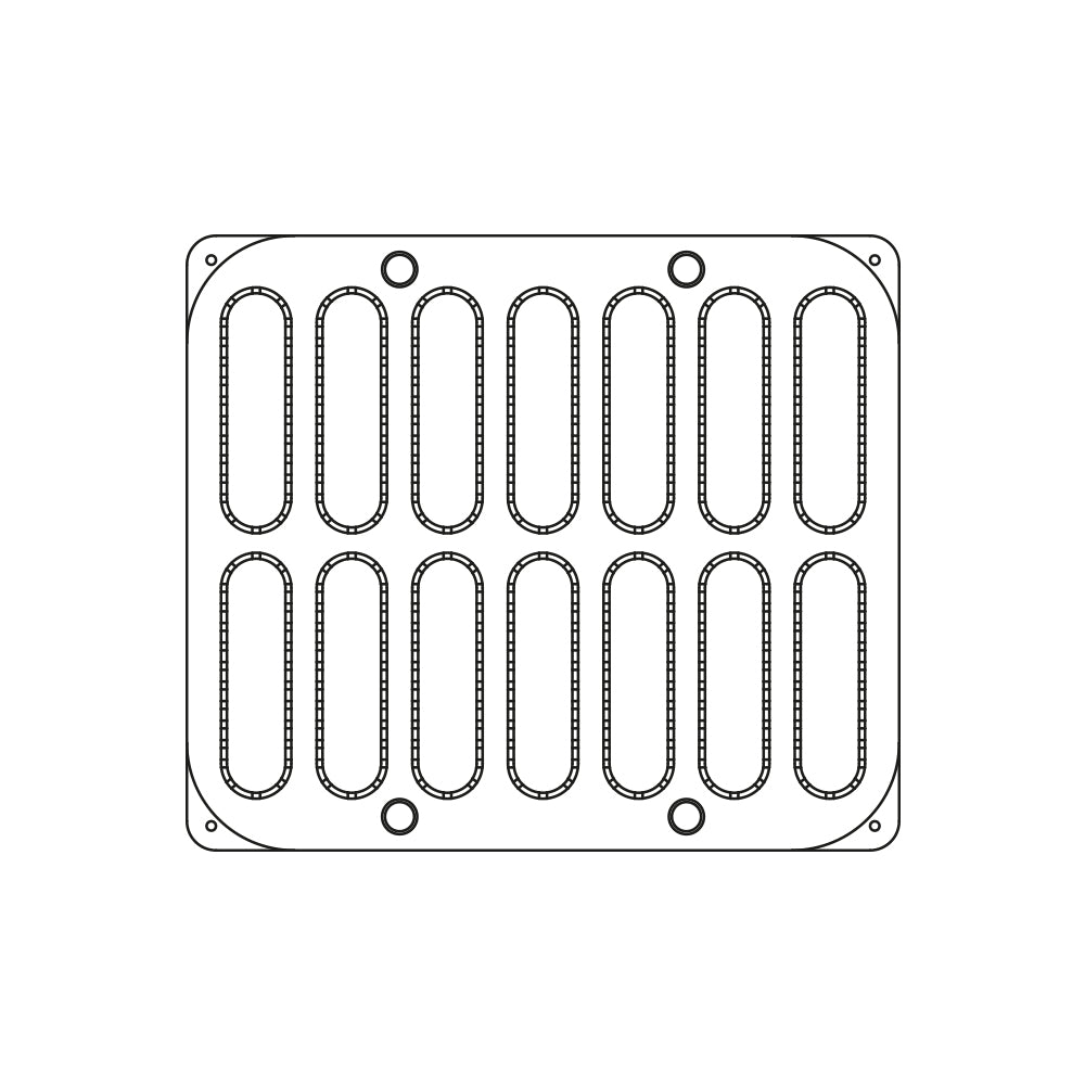 Cookmatic Plate for Choux Round Éclair