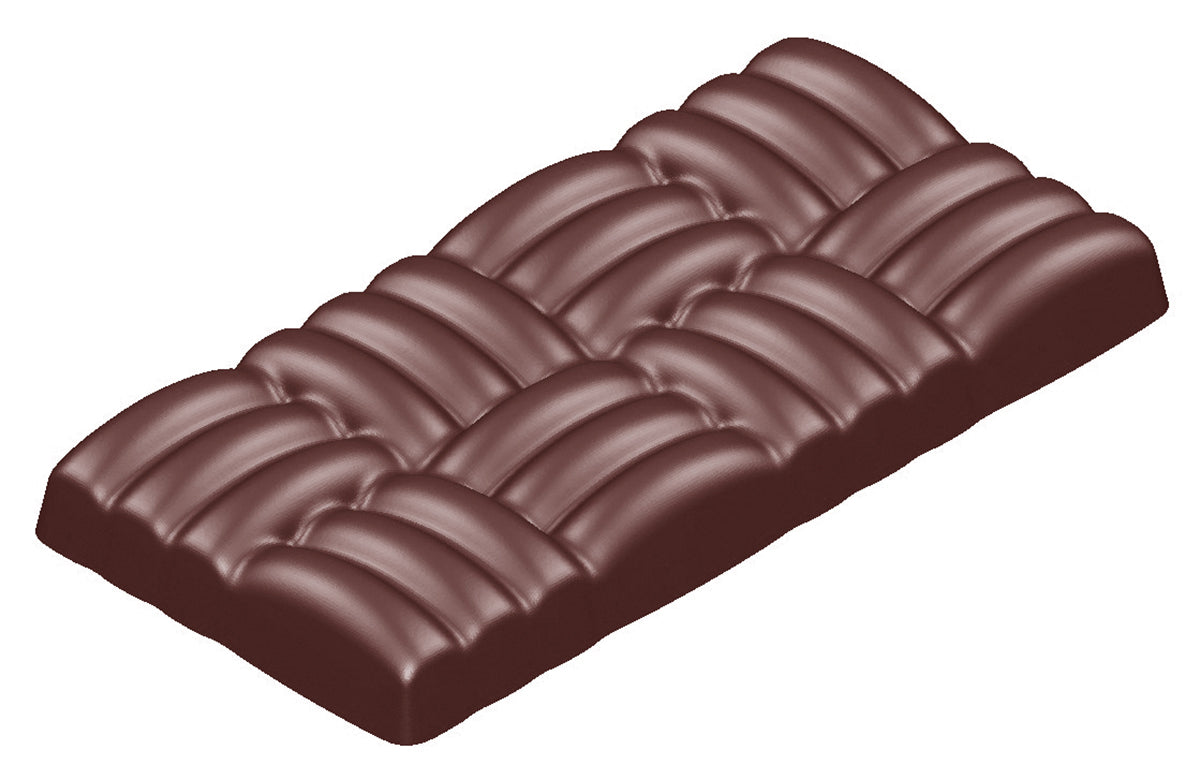 Chocolate mold "Bar woven" CW1583