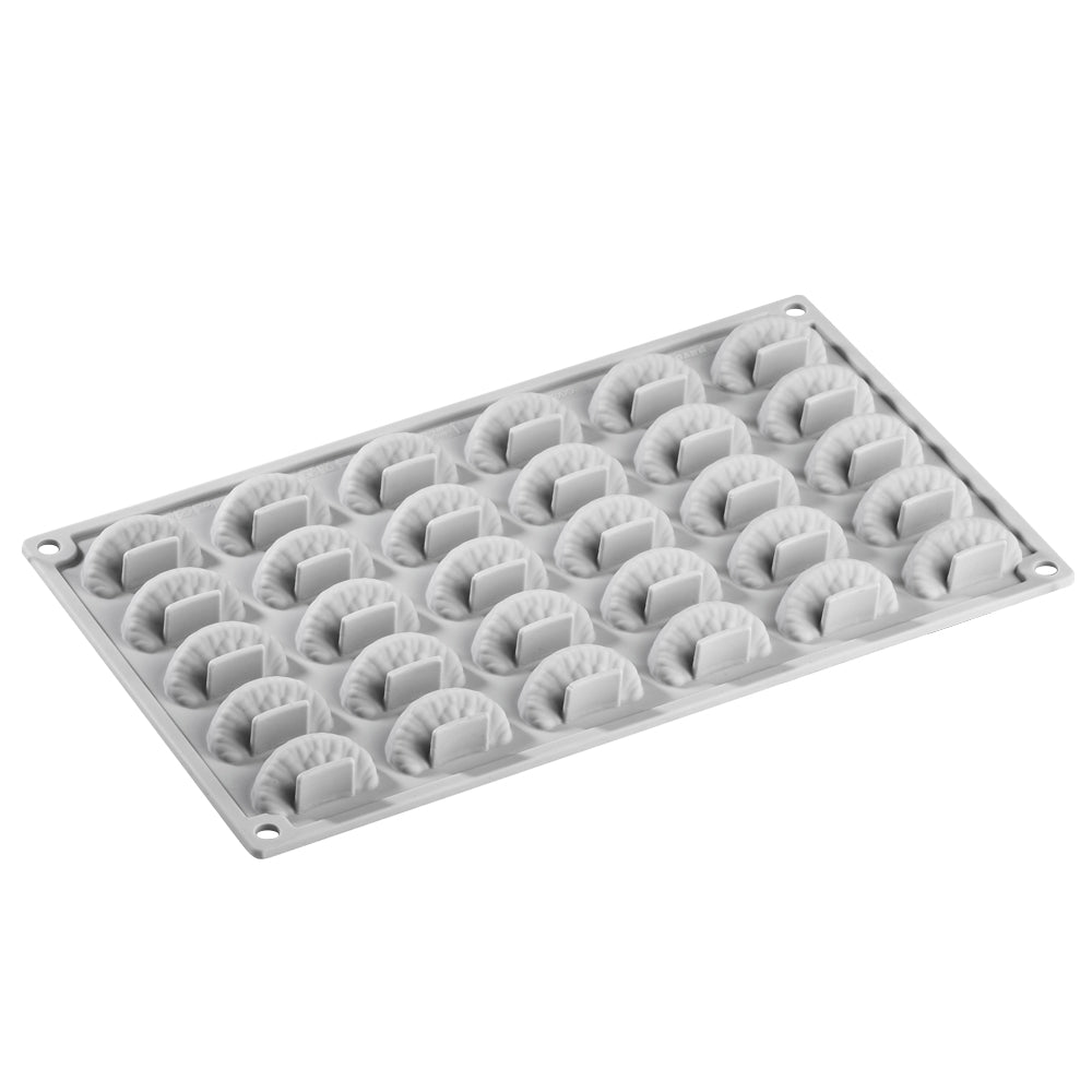 GG024S - GOURMAND 300 x 175 mm molde de silicone - 30 travessas mandarim 38 x
 22 xh 15 mm, vol. 5ml