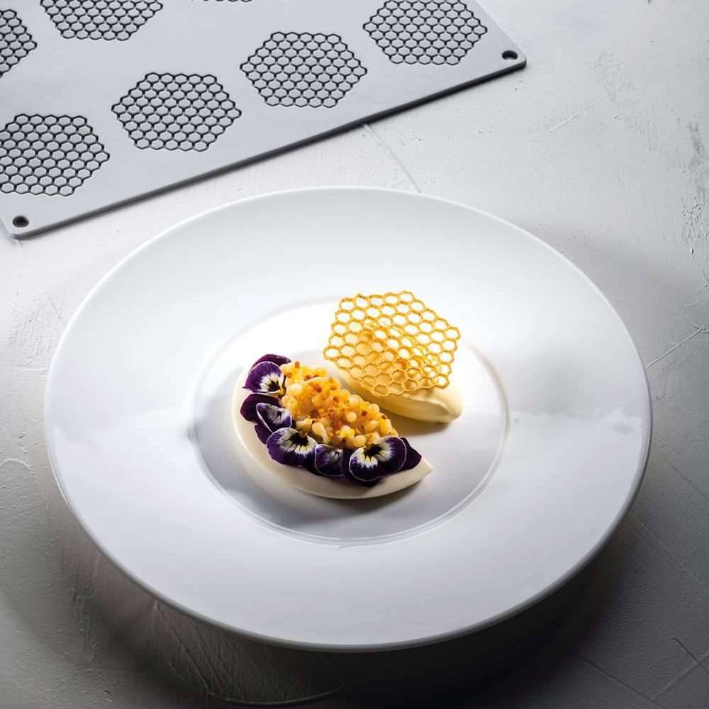 HONEYCOMB SILICONE MOLD - Gourmand Collection - Zucchero Canada