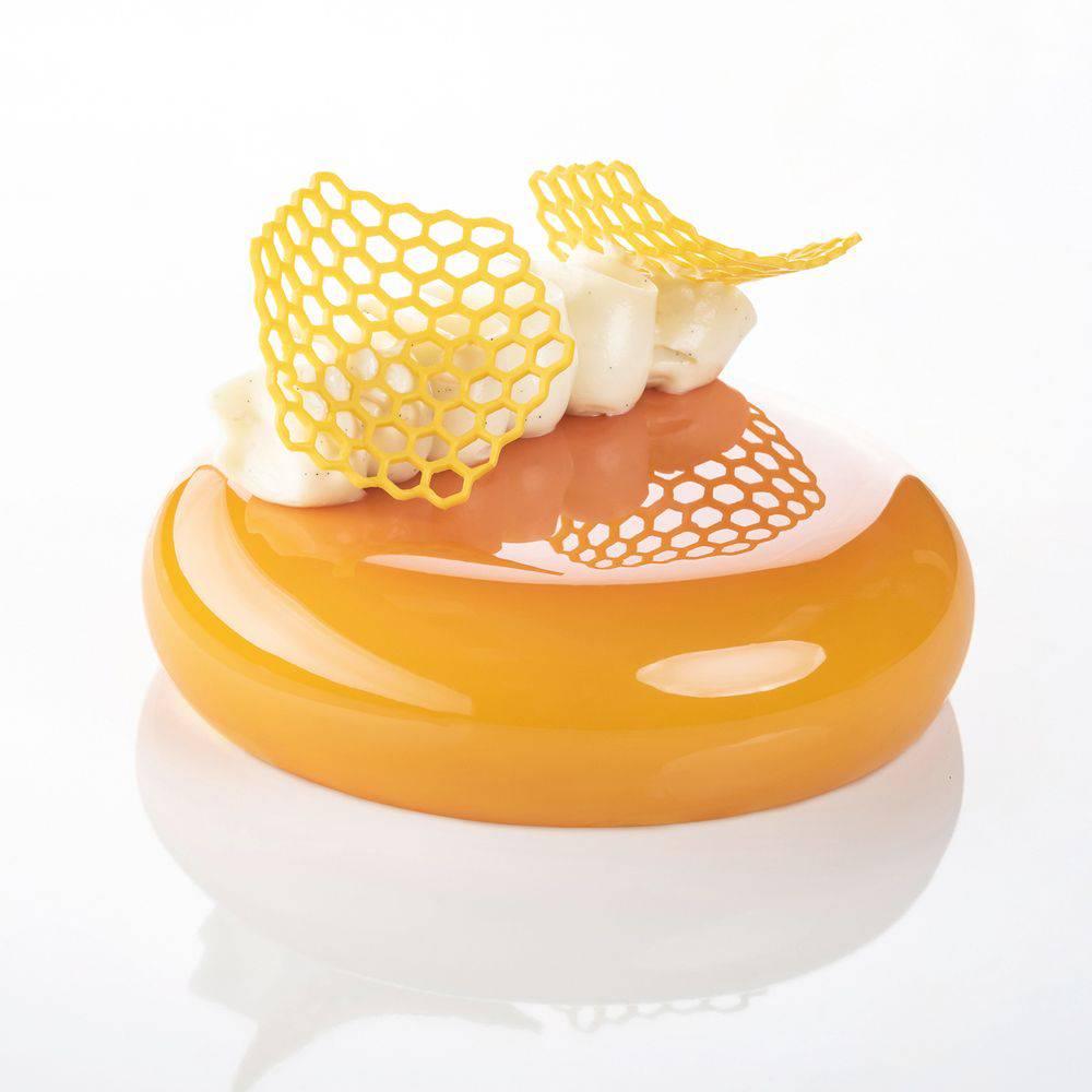 HONEYCOMB SILICONE MOLD - Gourmand Collection - Zucchero Canada