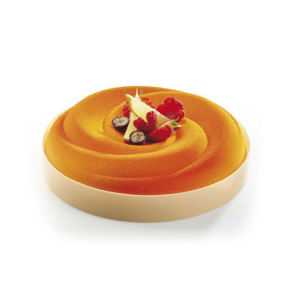 KE001S - Single Pavocake silicone mould Ø 180 x h 45 mm - Zucchero Canada