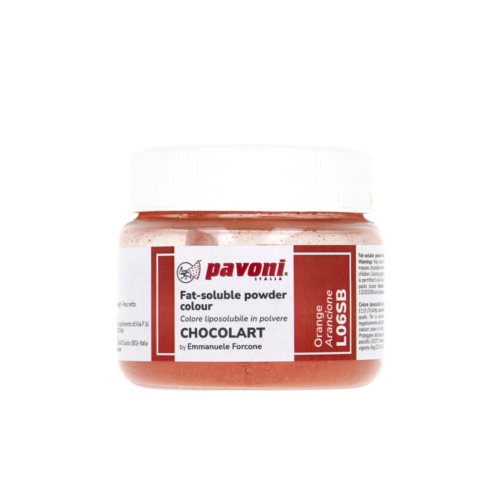 Orange Fat-soluble powder 40g - Chocolart