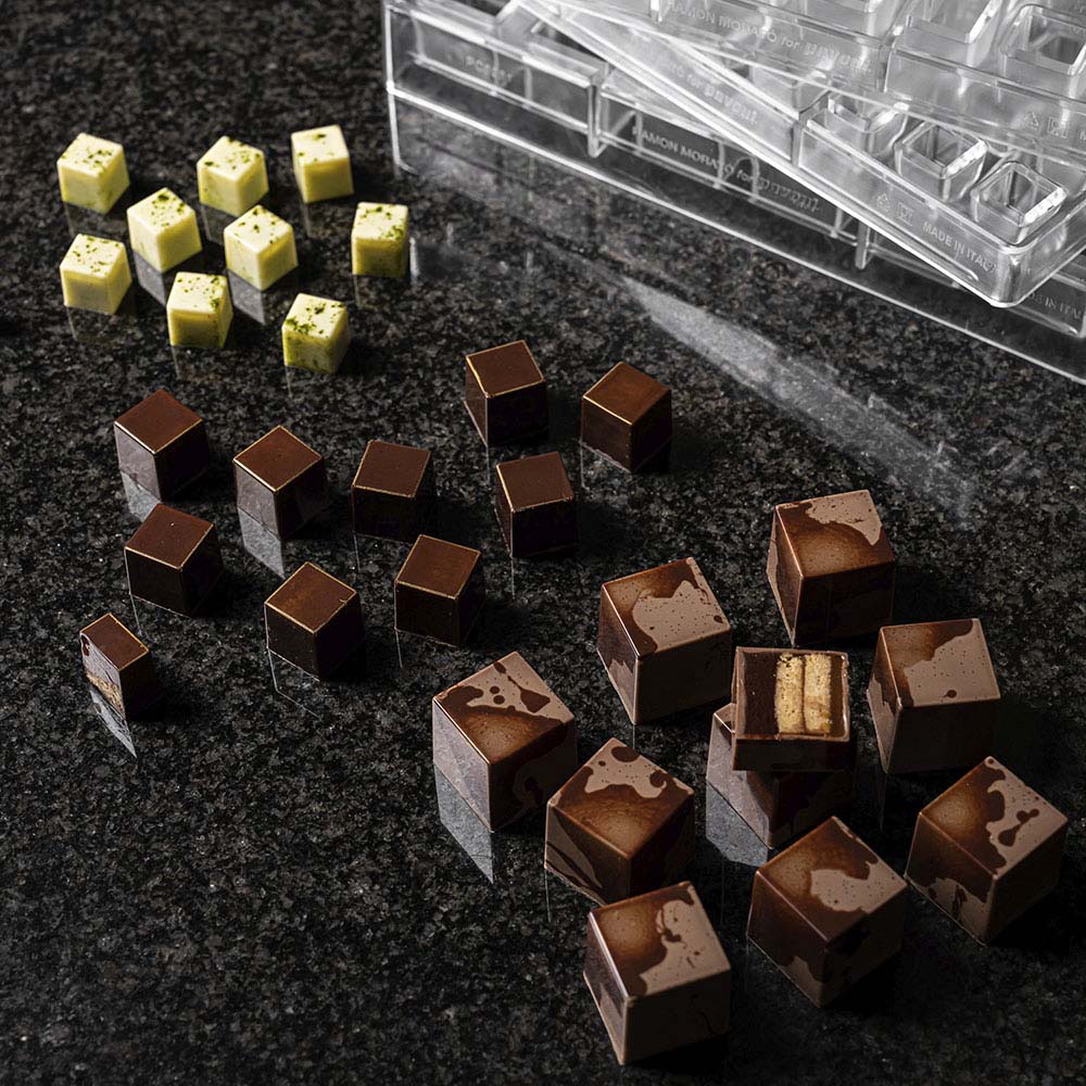 PC5063FR Chocolate Mold "Cubo" - Ramon Morató