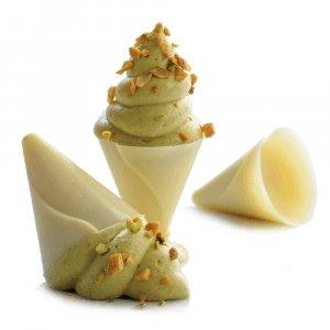 POLYCARBONATE CHOCOLATE MOULD - SHELL CONE - Zucchero Canada