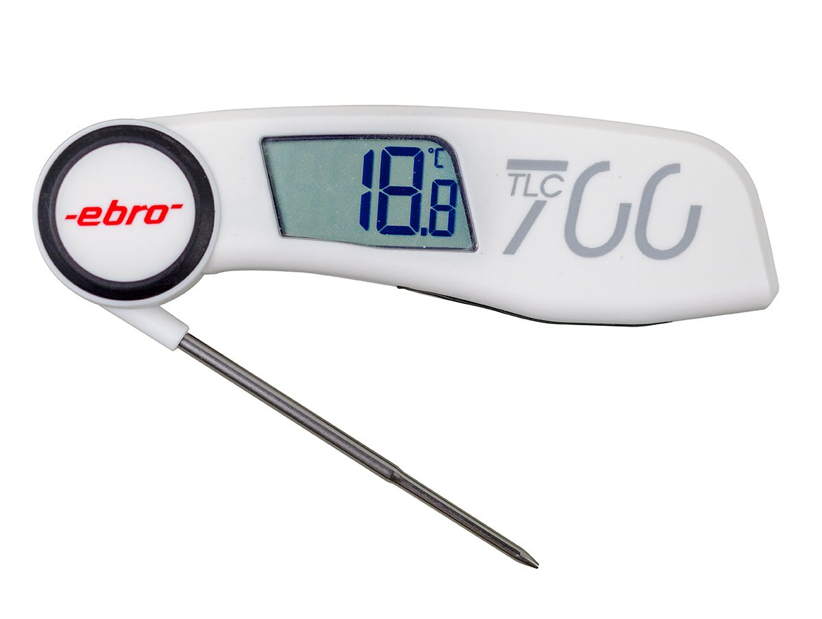 FOOD THERMOMETER WITH FOLDABLE PROBE 'EBRO TLC 700' M1188 - Zucchero Canada